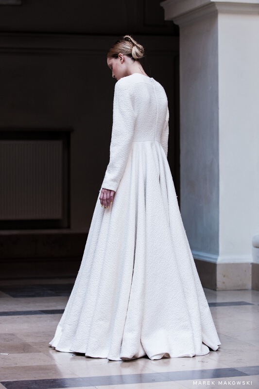 Zuo Corp - FW 2012/13 - Jungle Gardenia - Backstage 1