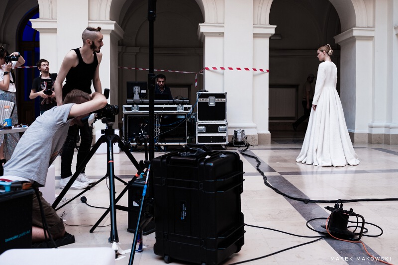 Zuo Corp - FW 2012/13 - Jungle Gardenia - Backstage 2