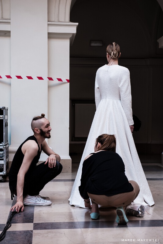 Zuo Corp - FW 2012/13 - Jungle Gardenia - Backstage 3