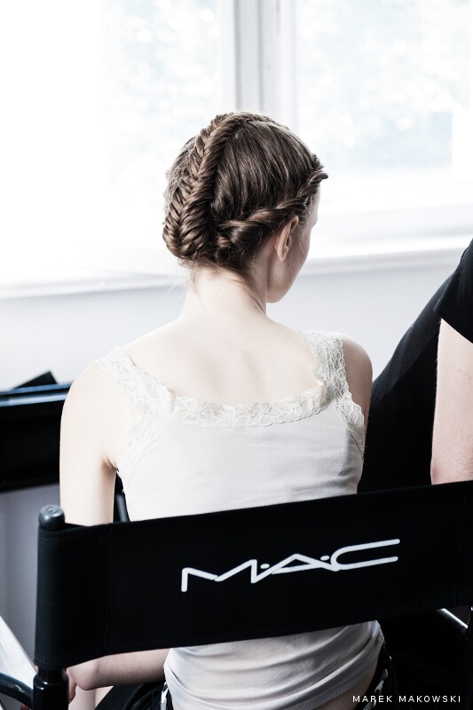 Zuo Corp - FW 2012/13 - Jungle Gardenia - Backstage 7