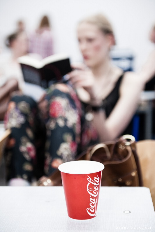 Zuo Corp - FW 2012/13 - Jungle Gardenia - Backstage 12