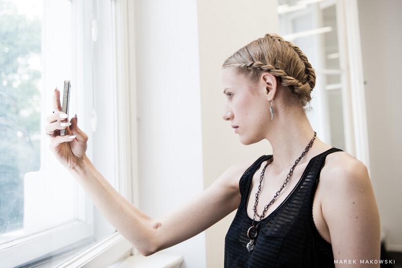 Zuo Corp - FW 2012/13 - Jungle Gardenia - Backstage 15