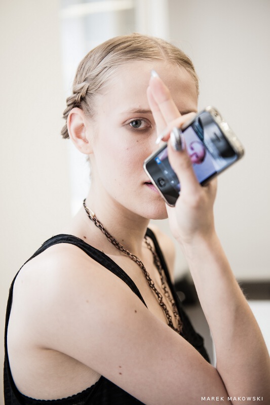 Zuo Corp - FW 2012/13 - Jungle Gardenia - Backstage 16