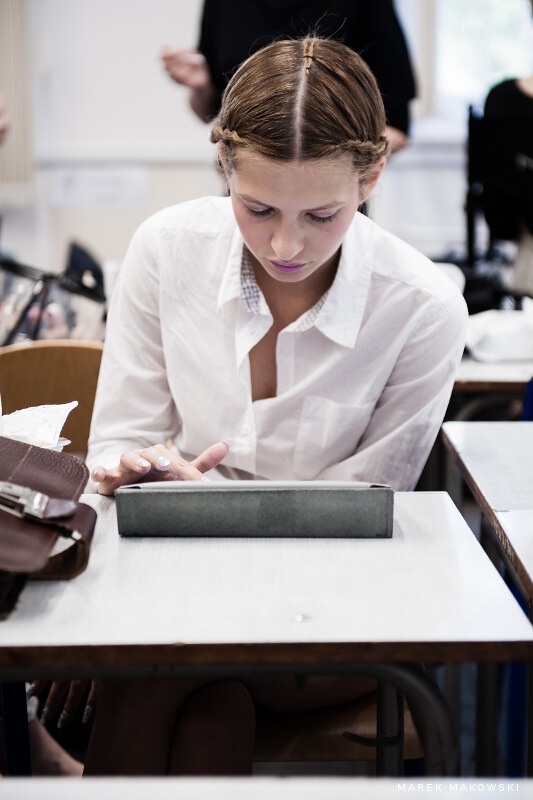 Zuo Corp - FW 2012/13 - Jungle Gardenia - Backstage 20
