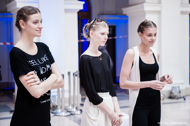 Zuo Corp - FW 2012/13 - Jungle Gardenia - Backstage 23