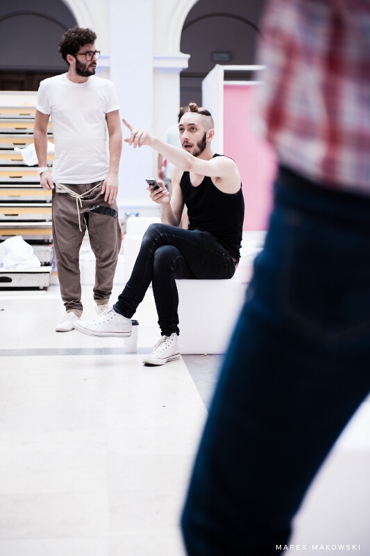 Zuo Corp - FW 2012/13 - Jungle Gardenia - Backstage 24