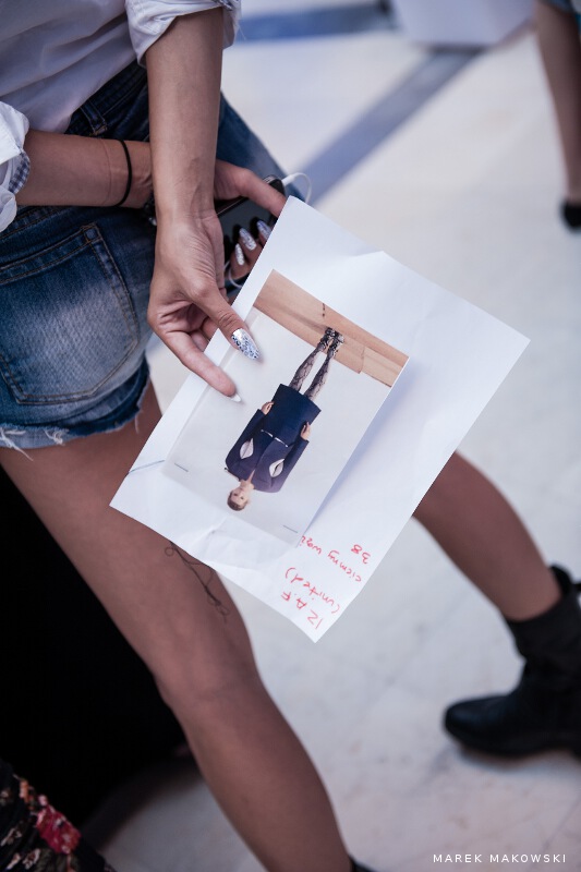 Zuo Corp - FW 2012/13 - Jungle Gardenia - Backstage 25