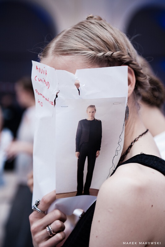 Zuo Corp - FW 2012/13 - Jungle Gardenia - Backstage 26