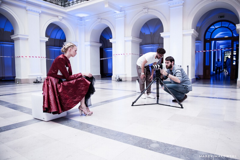 Zuo Corp - FW 2012/13 - Jungle Gardenia - Backstage 31