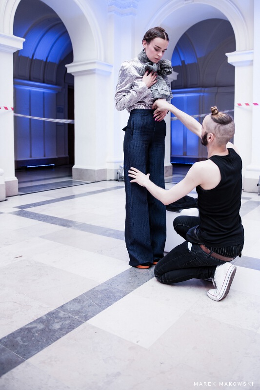 Zuo Corp - FW 2012/13 - Jungle Gardenia - Backstage 33