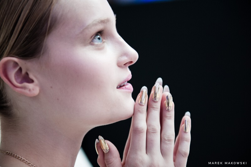 Zuo Corp - FW 2012/13 - Jungle Gardenia - Backstage 34