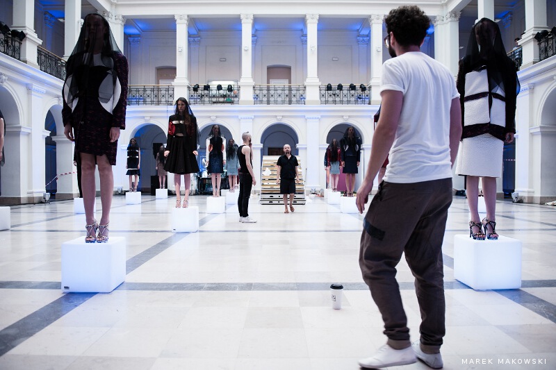 Zuo Corp - FW 2012/13 - Jungle Gardenia - Backstage 35