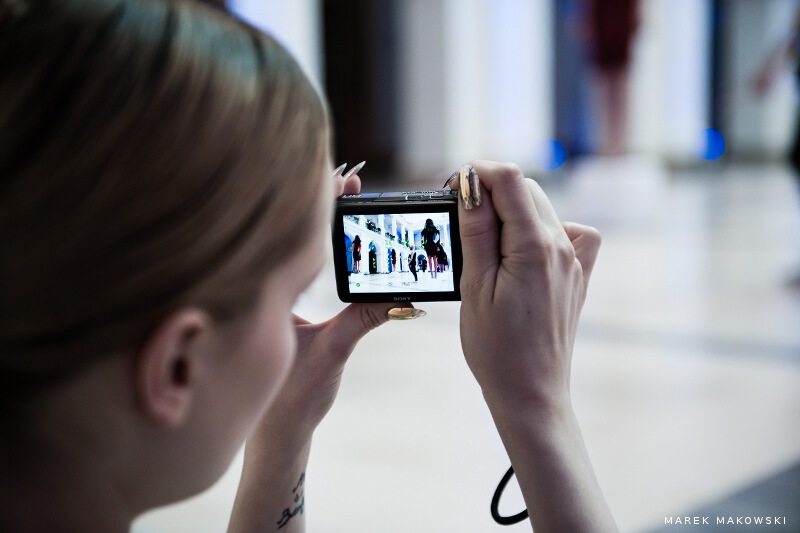 Zuo Corp - FW 2012/13 - Jungle Gardenia - Backstage 36