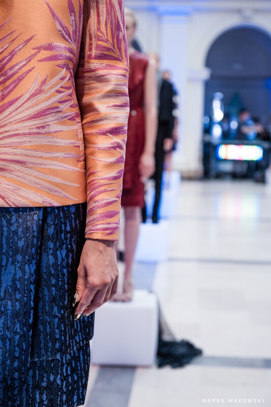 Zuo Corp - FW 2012/13 - Jungle Gardenia - Backstage 37