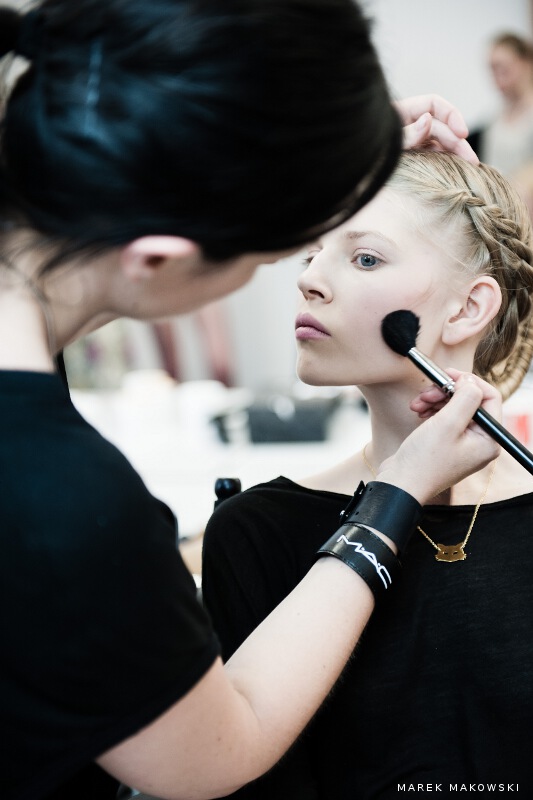 Zuo Corp - FW 2012/13 - Jungle Gardenia - Backstage 38