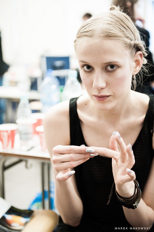 Zuo Corp - FW 2012/13 - Jungle Gardenia - Backstage 40
