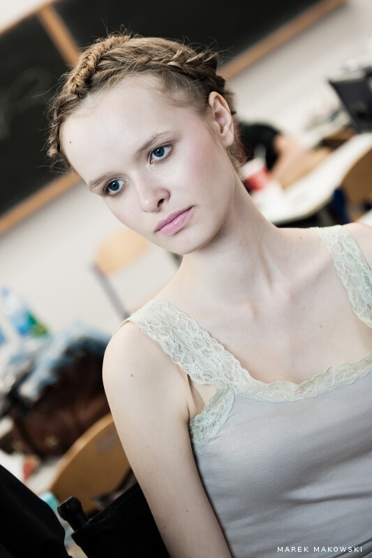 Zuo Corp - FW 2012/13 - Jungle Gardenia - Backstage 42