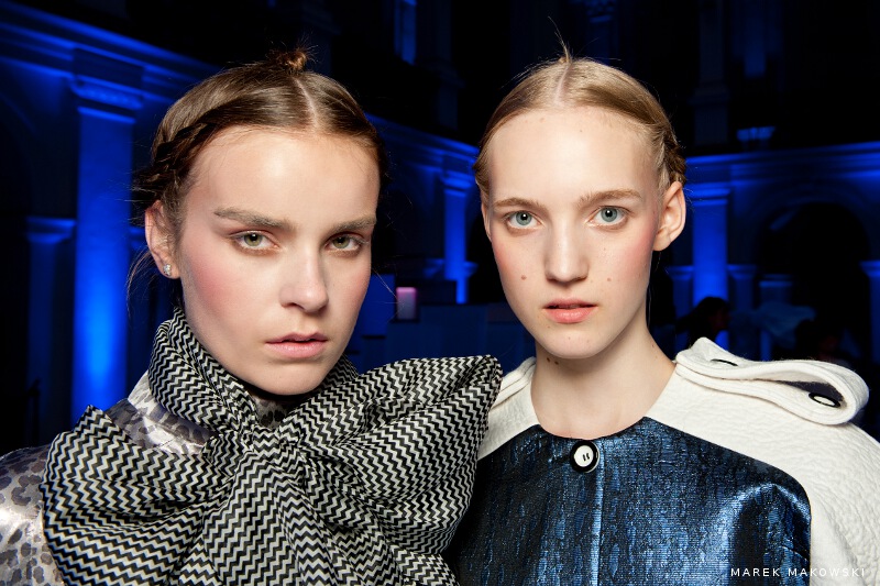 Zuo Corp - FW 2012/13 - Jungle Gardenia - Backstage 45