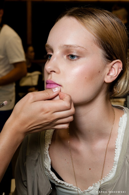 Zuo Corp - FW 2012/13 - Jungle Gardenia - Backstage 52