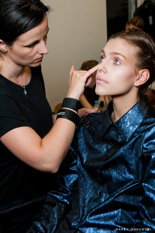 Zuo Corp - FW 2012/13 - Jungle Gardenia - Backstage 53