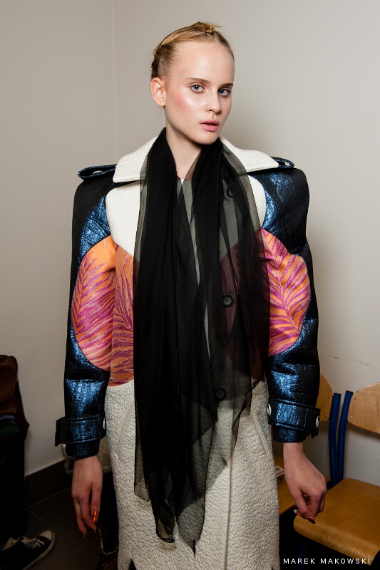 Zuo Corp - FW 2012/13 - Jungle Gardenia - Backstage 54