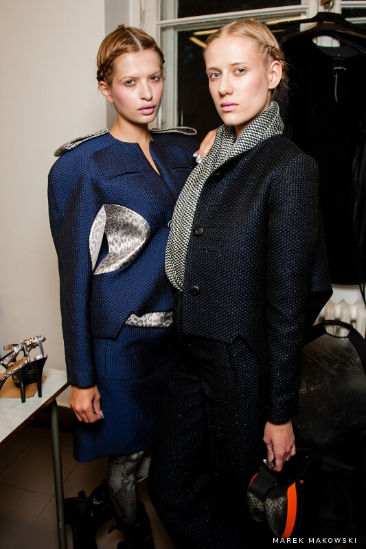 Zuo Corp - FW 2012/13 - Jungle Gardenia - Backstage 55