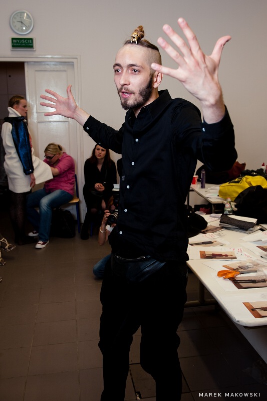 Zuo Corp - FW 2012/13 - Jungle Gardenia - Backstage 56