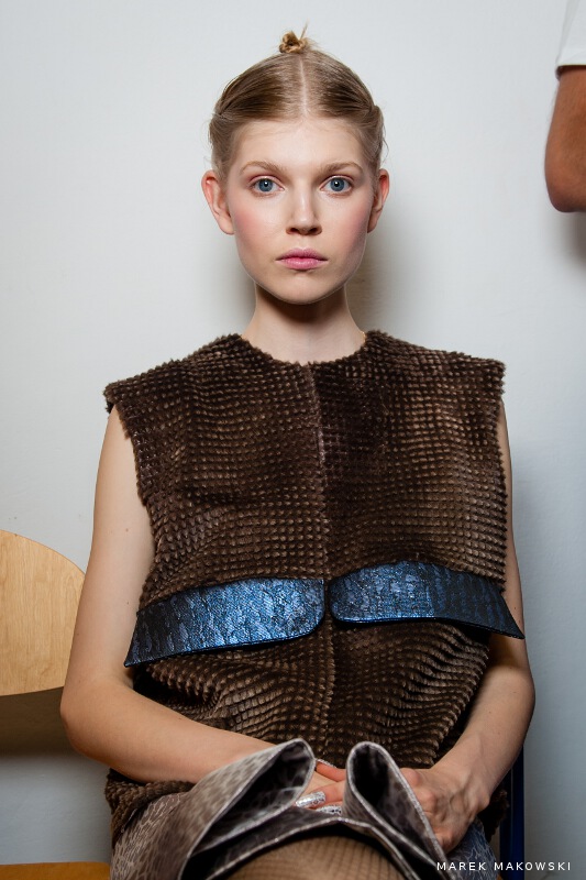 Zuo Corp - FW 2012/13 - Jungle Gardenia - Backstage 57