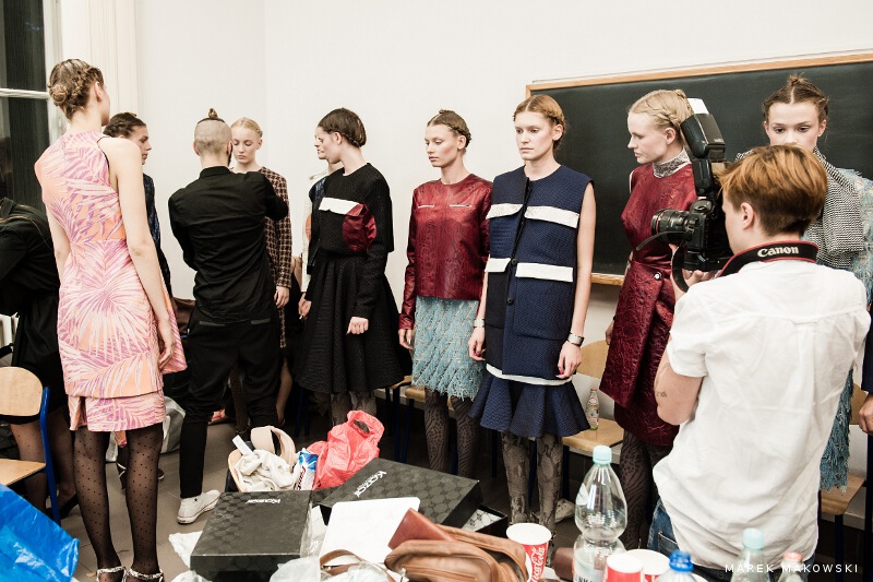 Zuo Corp - FW 2012/13 - Jungle Gardenia - Backstage 58