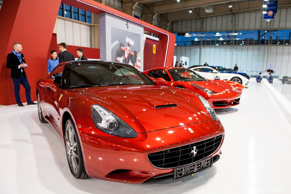 Hector & Karger - Ferrari - backstage 1