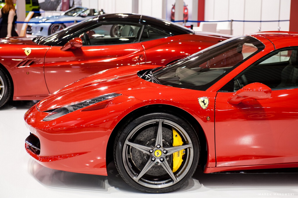 Hector & Karger - Ferrari - backstage 2