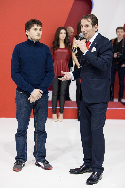 Hector & Karger - Ferrari - backstage 34