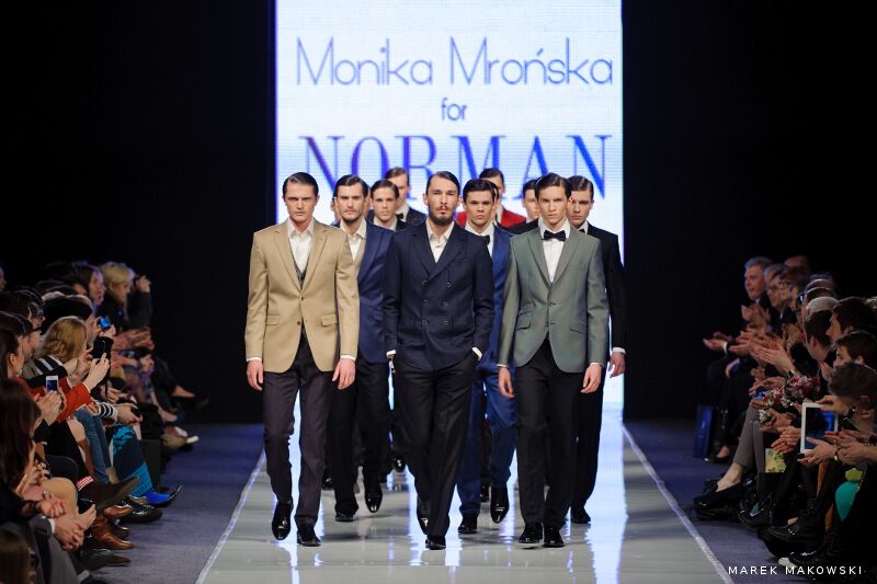 Monika Mrońska for Norman 30