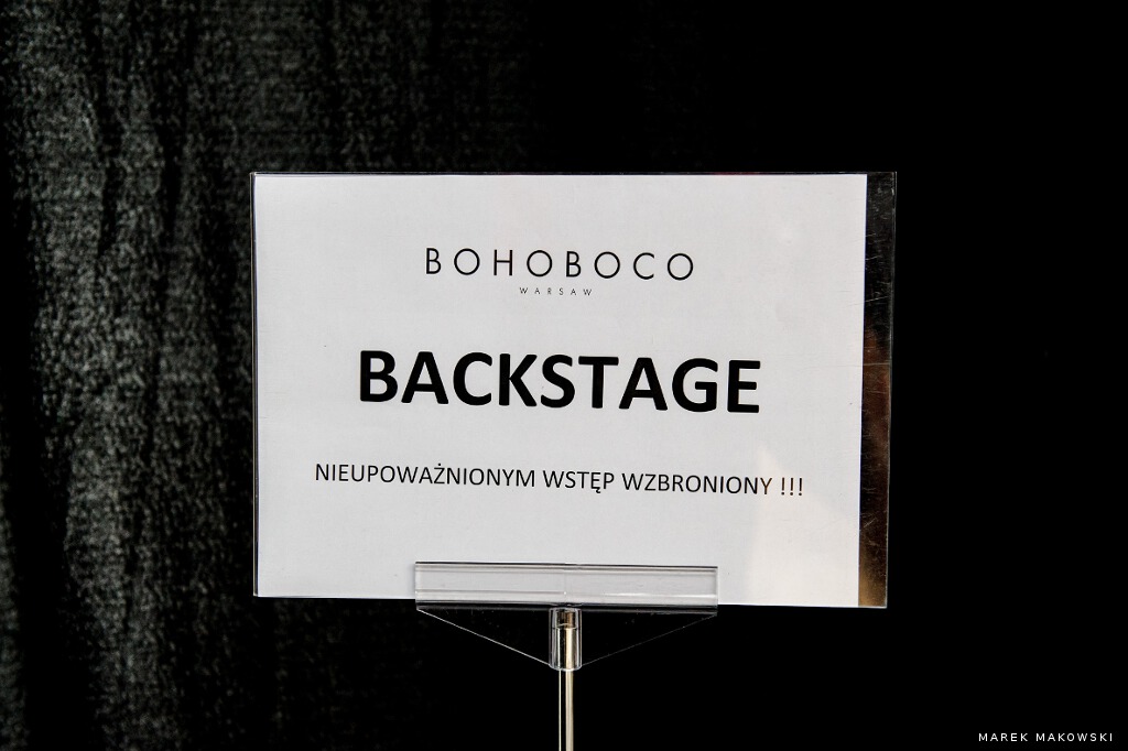Bohoboco - FW 2013/14 - Backstage 1