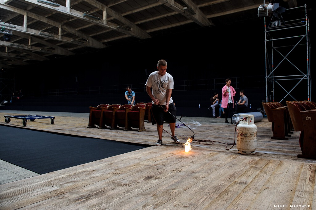 Bohoboco - FW 2013/14 - Backstage 10