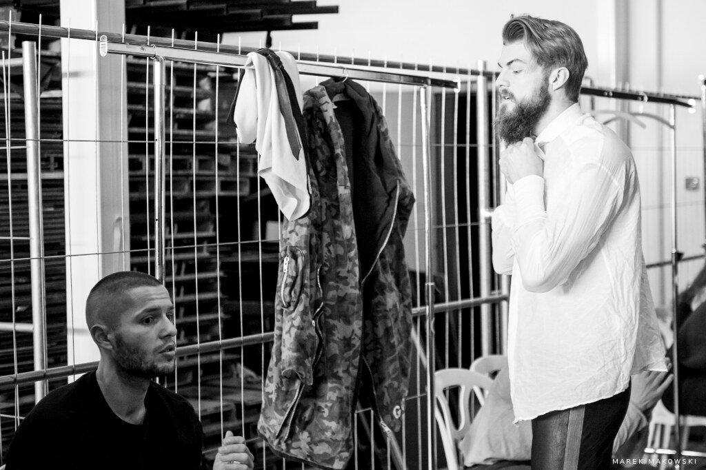 Kupisz - Zima 2014/15 - Backstage 2