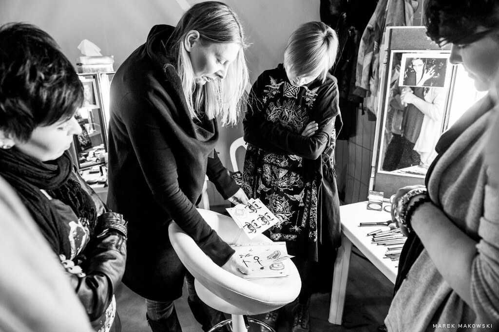 Kupisz - Zima 2014/15 - Backstage 17