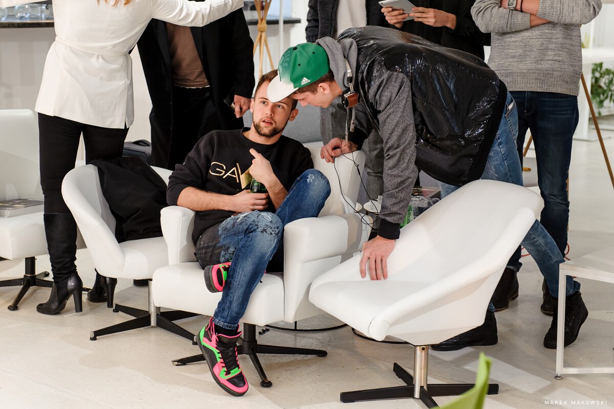 Gavel - Spring Summer 2016 - Lollipop - Backstage 6