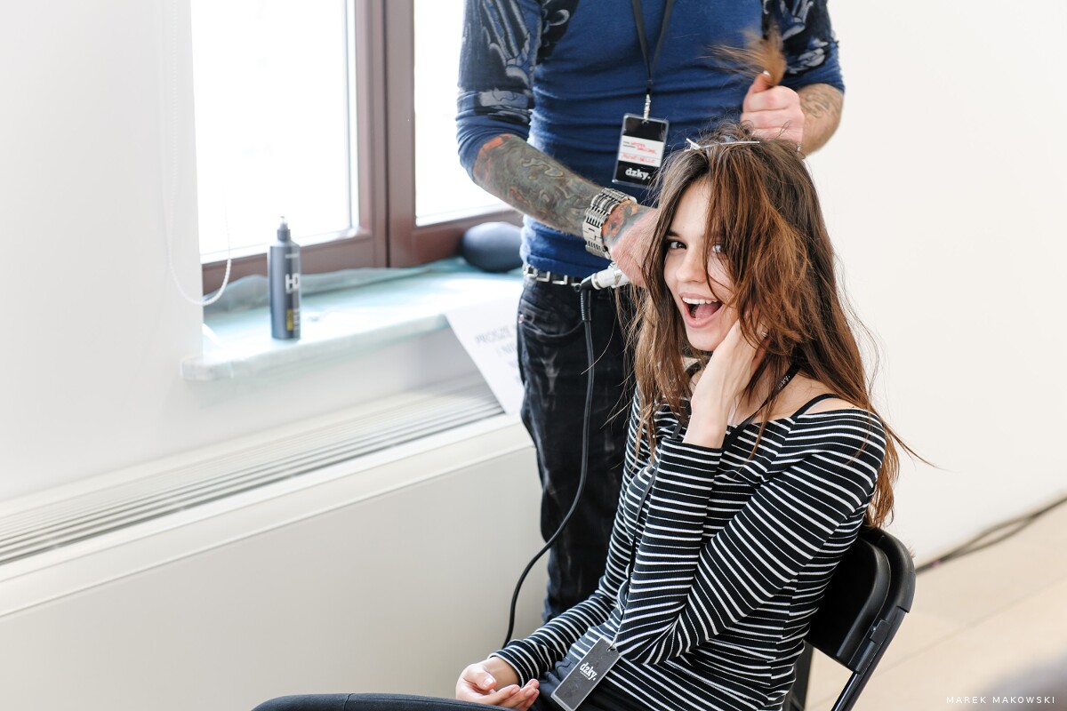 Maciek Sieradzky - #mytrip - Backstage 11