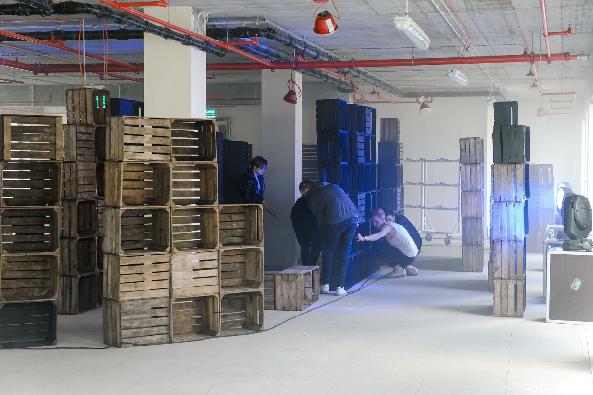 Maciek Sieradzky - #mytrip - Backstage 20