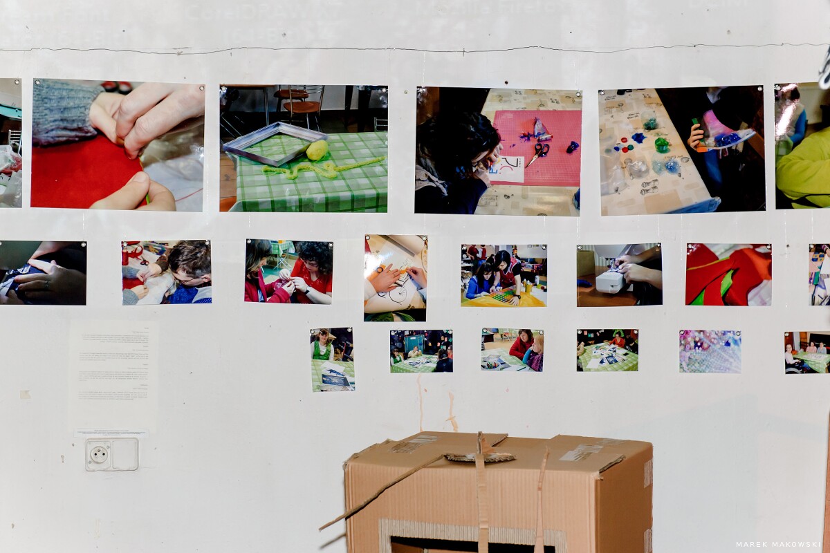 Odio x Jakub Pieczarkowski - Fall Winter 2017 - Backstage & Presentation 1