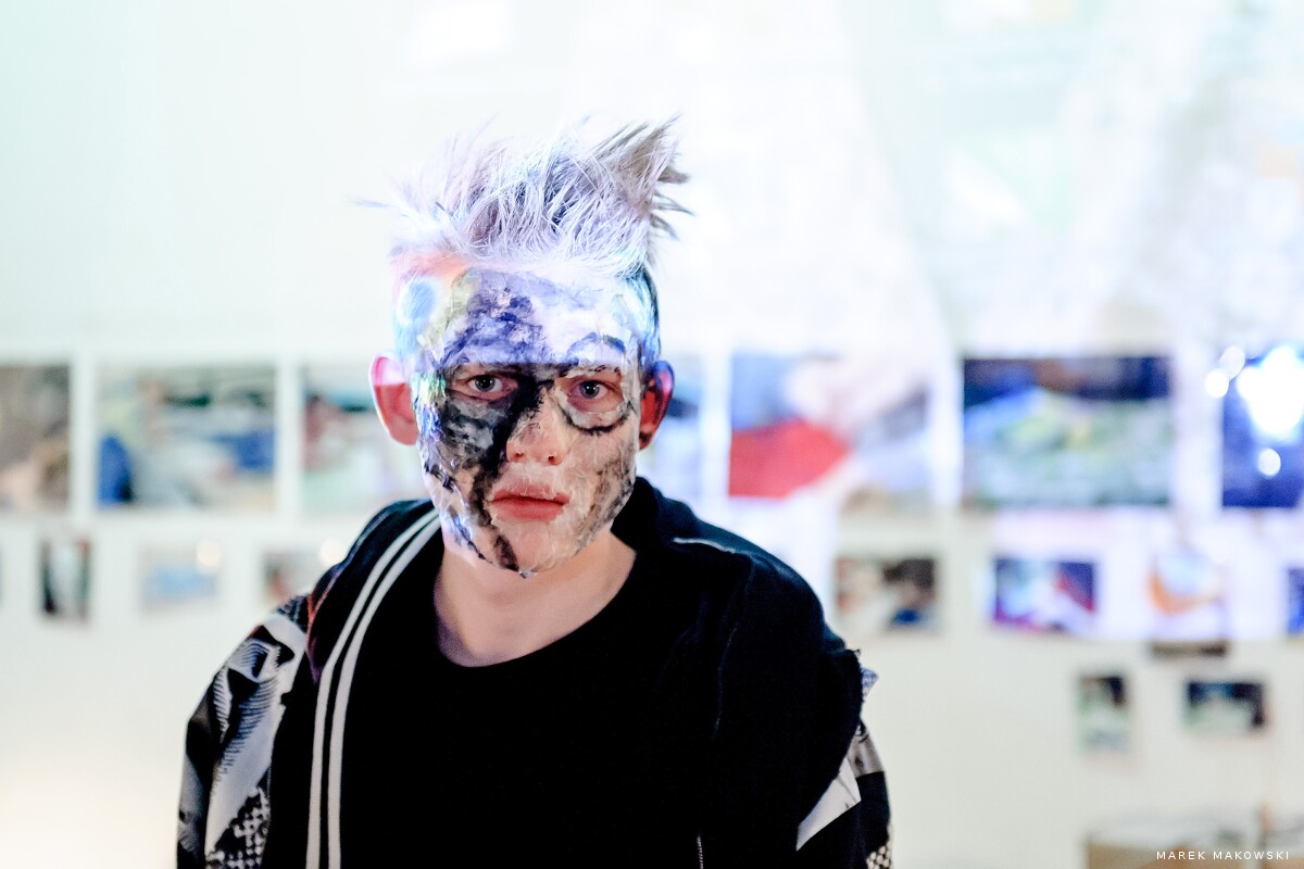 Odio x Jakub Pieczarkowski - Fall Winter 2017 - Backstage & Presentation 2