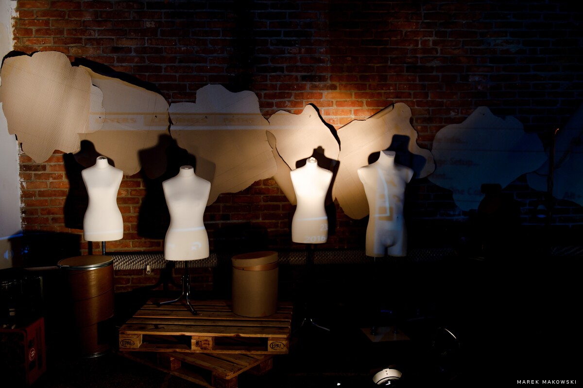 Odio x Jakub Pieczarkowski - Fall Winter 2017 - Backstage & Presentation 5