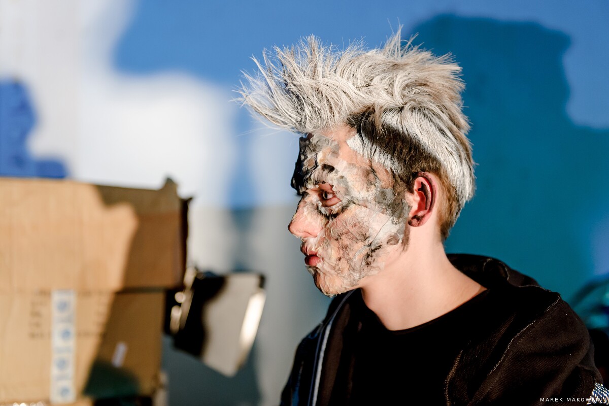 Odio x Jakub Pieczarkowski - Fall Winter 2017 - Backstage & Presentation 7