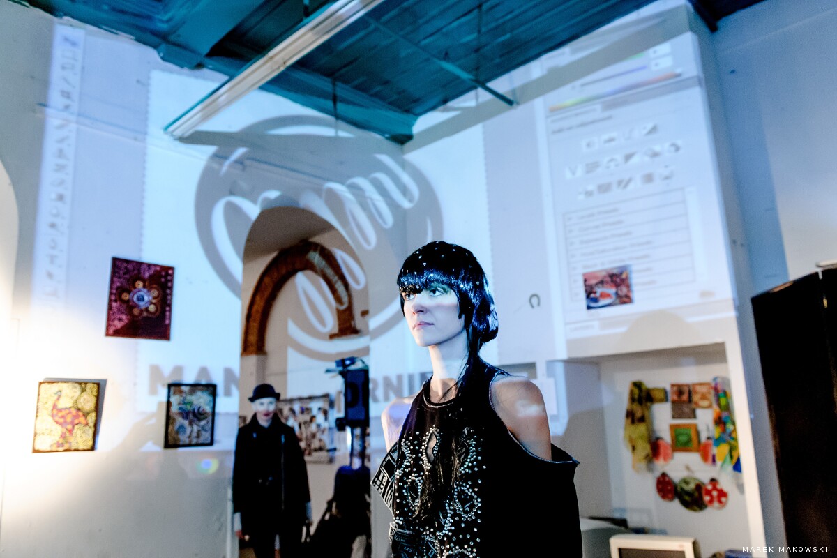 Odio x Jakub Pieczarkowski - Fall Winter 2017 - Backstage & Presentation 8