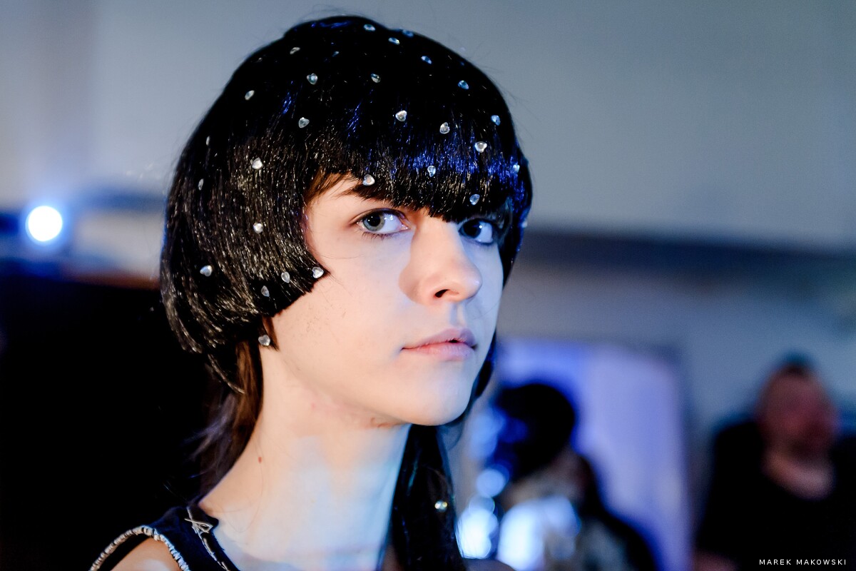 Odio x Jakub Pieczarkowski - Fall Winter 2017 - Backstage & Presentation 9