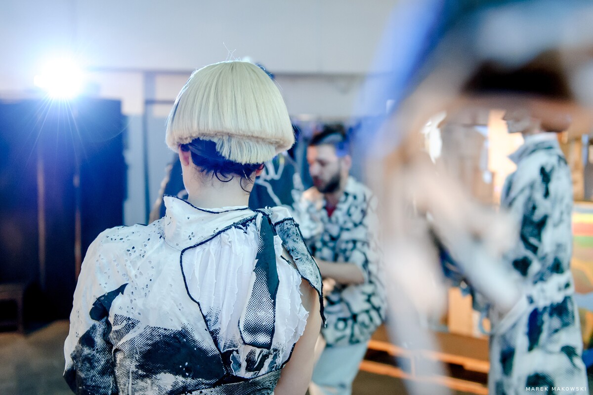 Odio x Jakub Pieczarkowski - Fall Winter 2017 - Backstage & Presentation 10