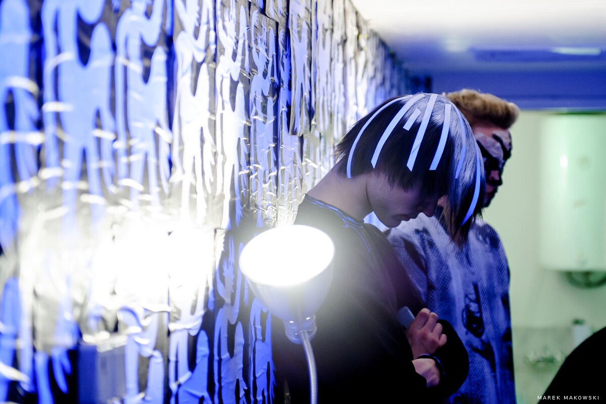 Odio x Jakub Pieczarkowski - Fall Winter 2017 - Backstage & Presentation 11