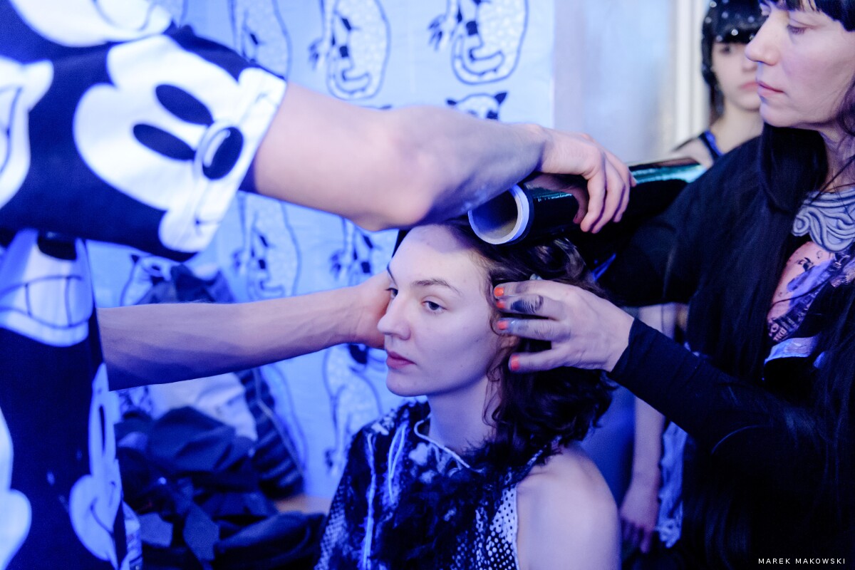 Odio x Jakub Pieczarkowski - Fall Winter 2017 - Backstage & Presentation 13