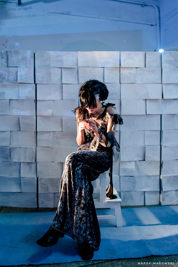 Odio x Jakub Pieczarkowski - Fall Winter 2017 - Backstage & Presentation 14